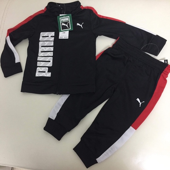 Puma active performance baby boy pants set - Picture 5 of 7